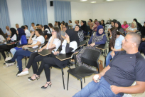 صور: امسية في مدرسة اجيال الثانوية بيافا بعنوان "أمسية البحث العلمي"